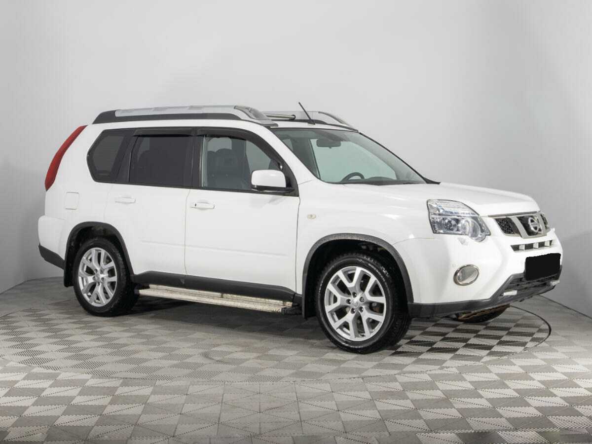 Nissan X-Trail с пробегом — 2014 год. Фото: #2