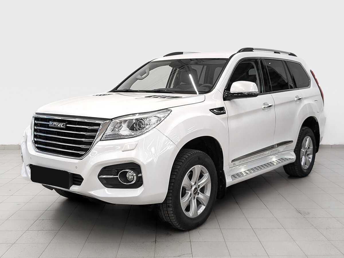 Haval H9 с пробегом — 2021 год. Фото: #0