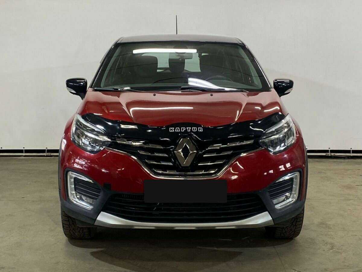 Renault Kaptur с пробегом — 2020 год. Фото: #1