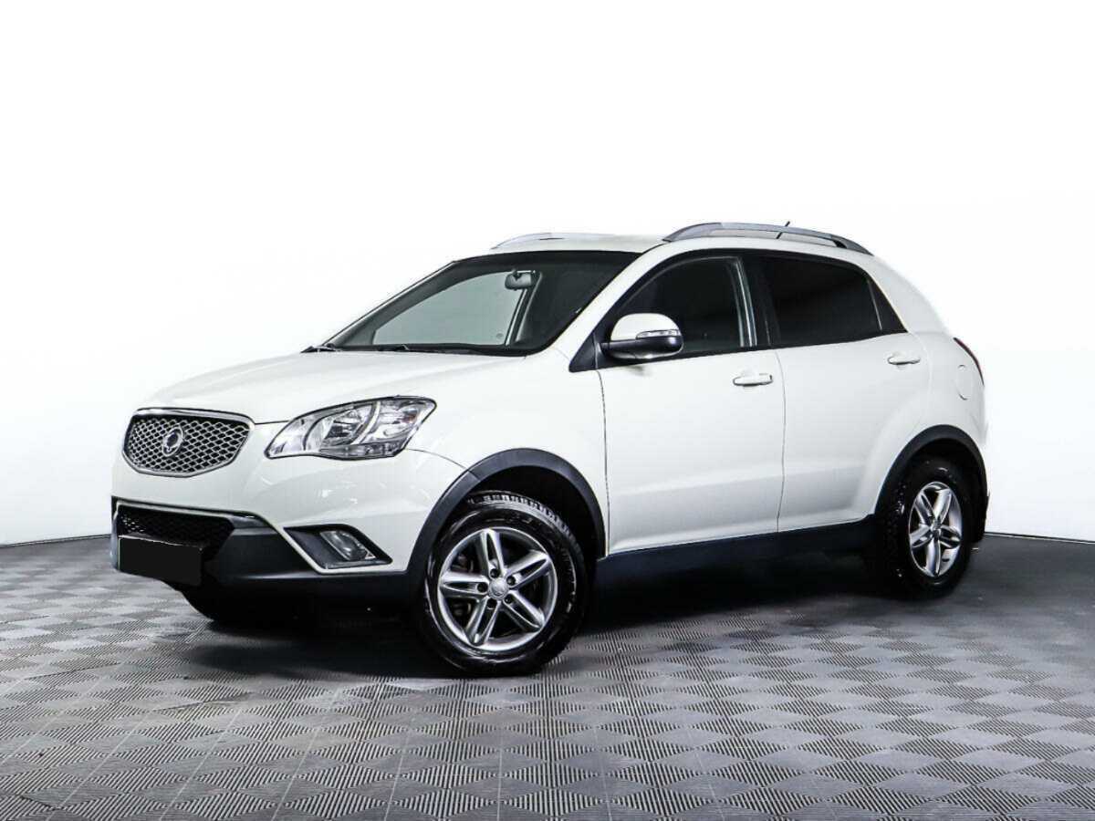 SsangYong Actyon с пробегом — 2013 год. Посмотреть фото