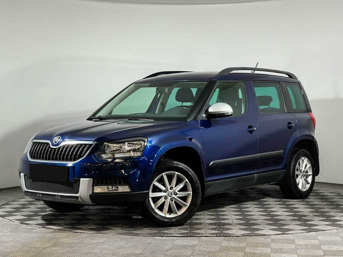 Skoda Yeti с пробегом — 2017 год. Посмотреть фото
