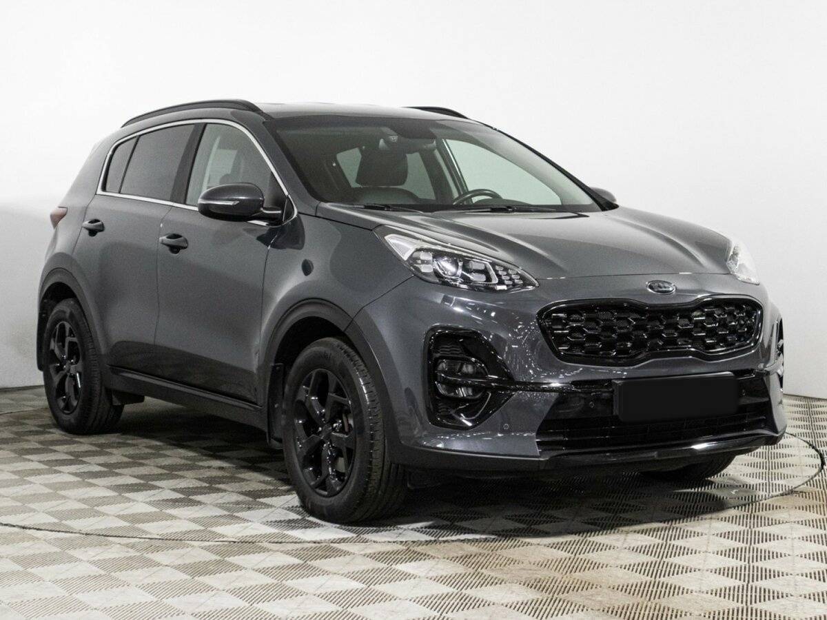 Kia Sportage с пробегом — 2021 год. Фото: #2