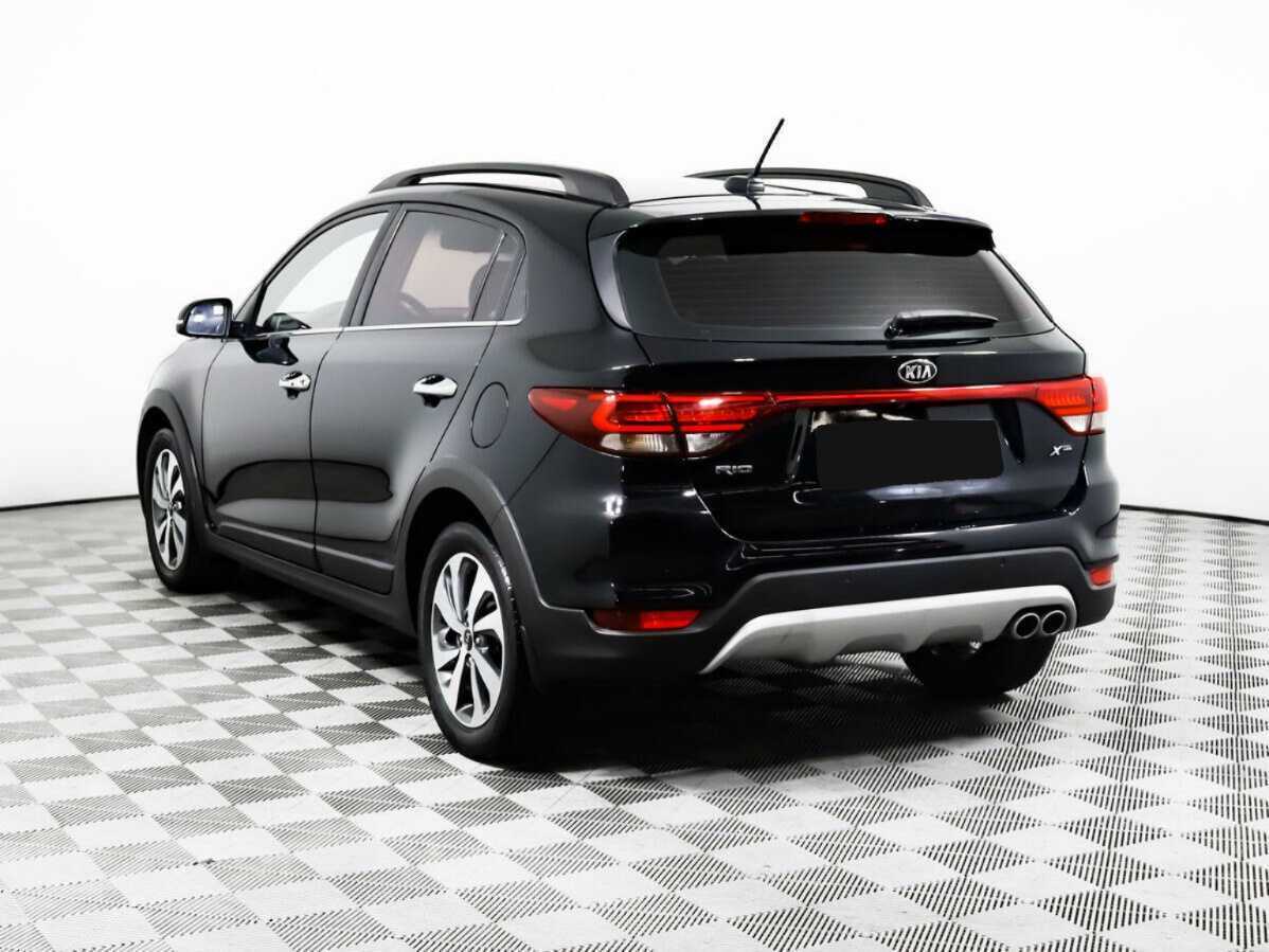 Kia Rio с пробегом — 2018 год. Фото: #6