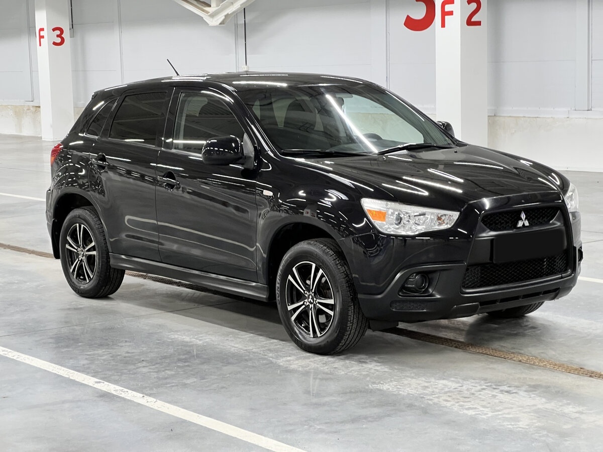 Mitsubishi ASX с пробегом — 2012 год. Фото: #2