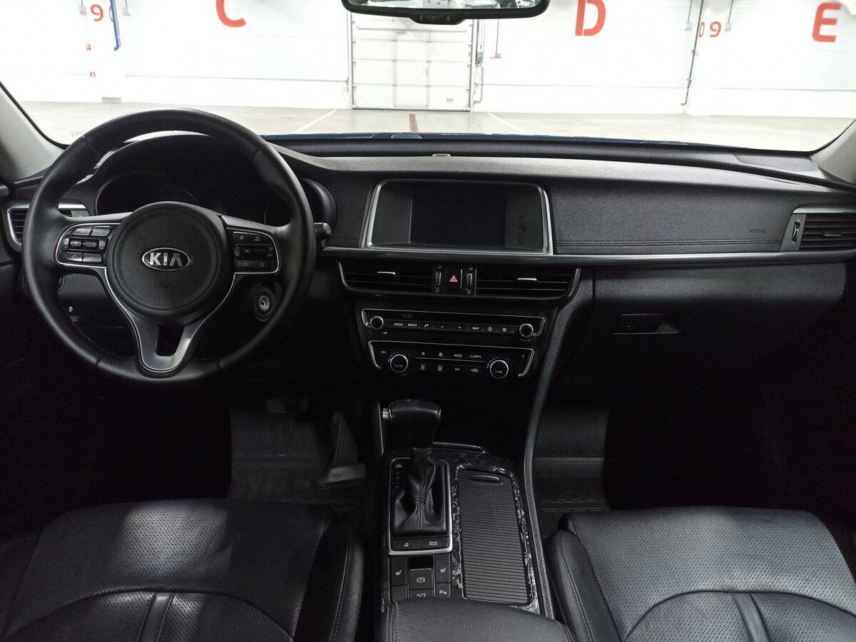 Kia Optima с пробегом — 2018 год. Фото: #13