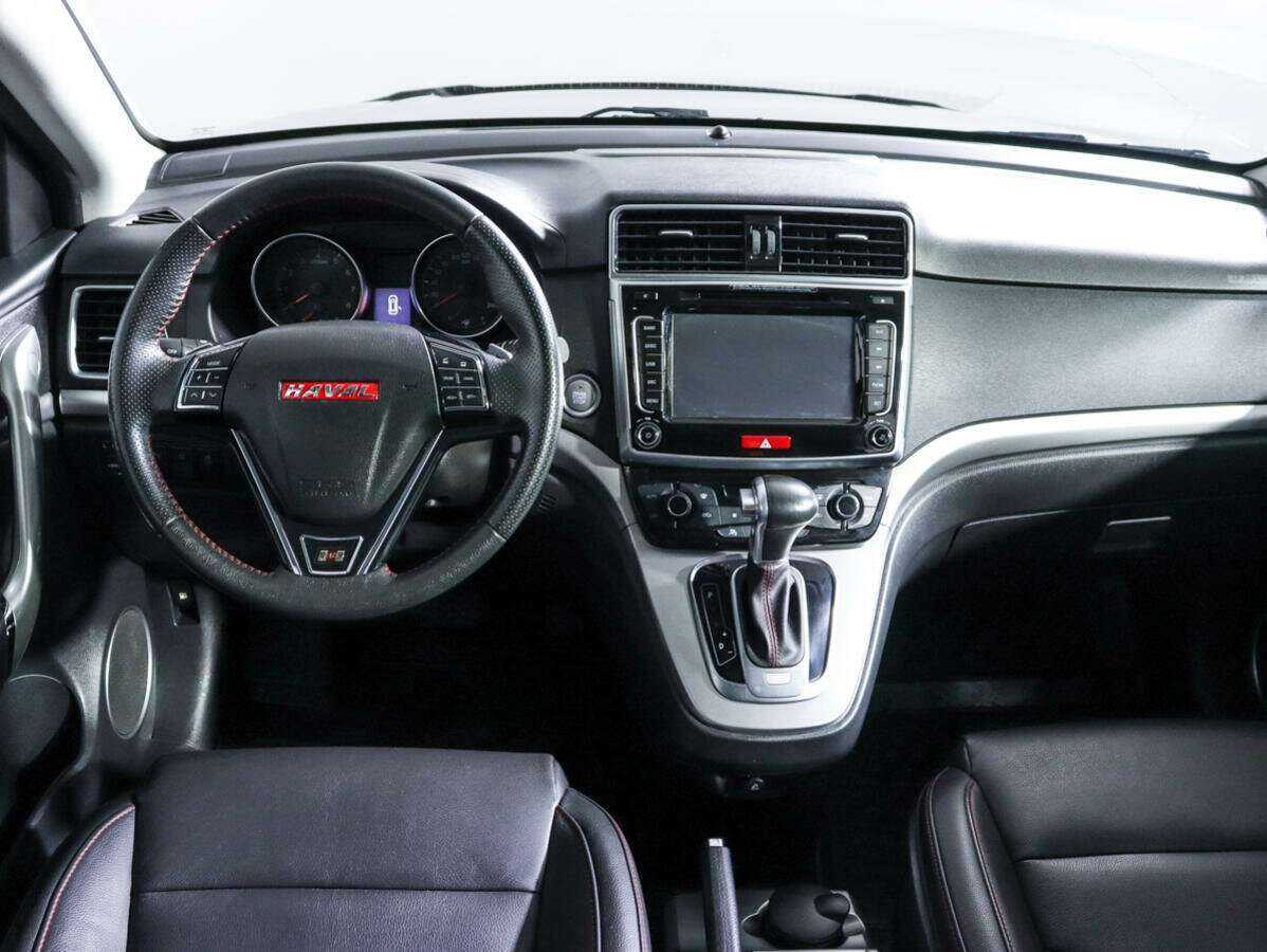 Haval H6 с пробегом — 2017 год. Фото: #8