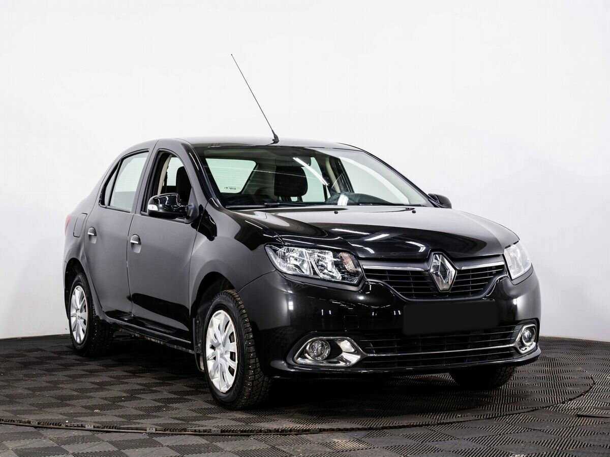 Renault Logan с пробегом — 2018 год. Фото: #2