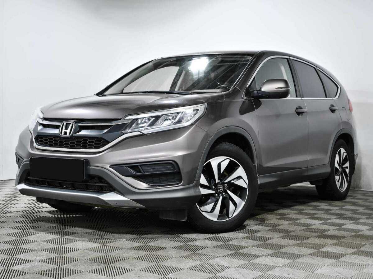 Honda CR-V с пробегом — 2015 год. Посмотреть фото