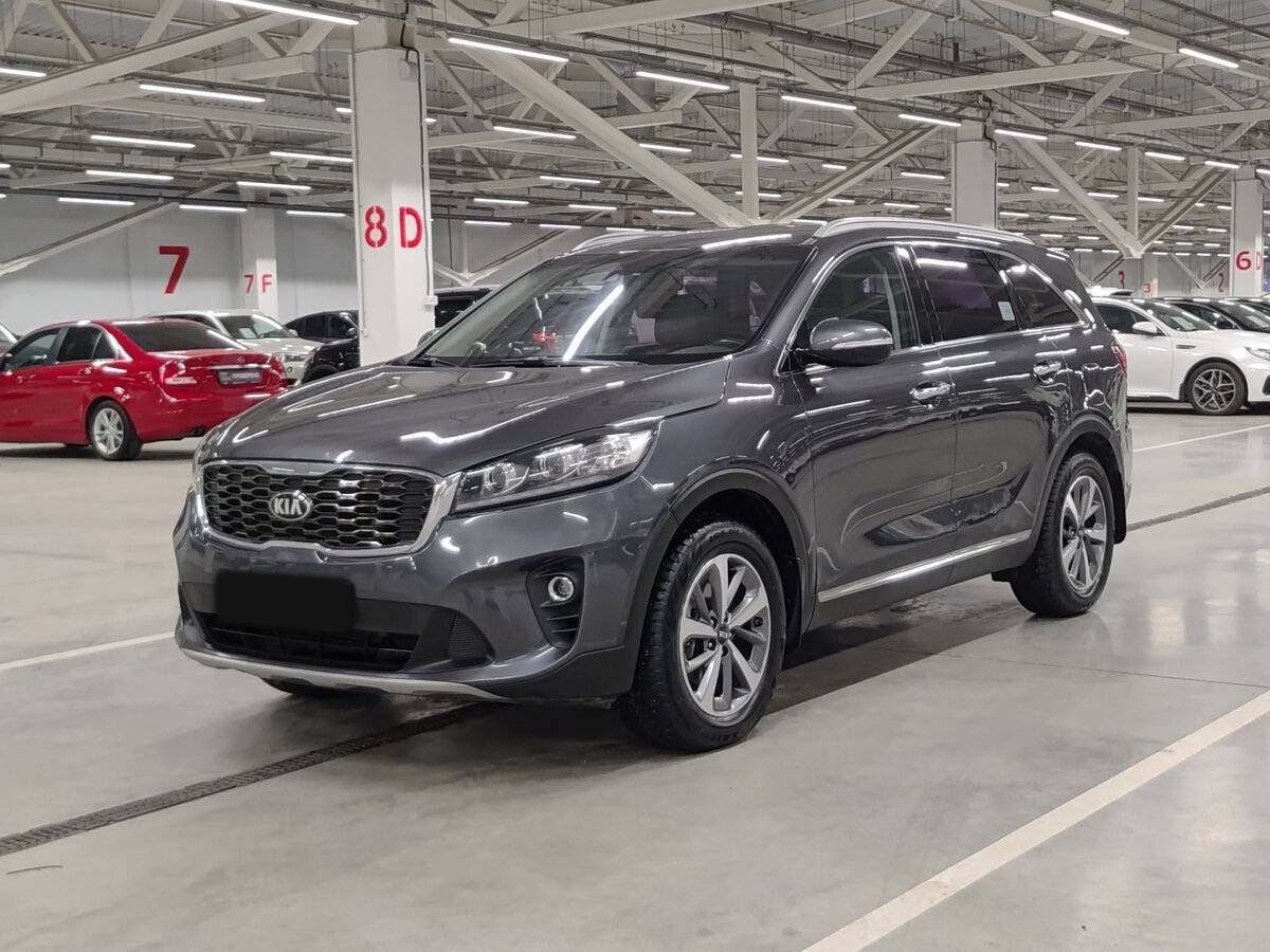 Kia Sorento с пробегом — 2019 год. Фото: #0