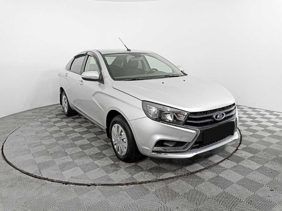 Lada (ВАЗ) Vesta с пробегом — 2017 год. Фото: #2