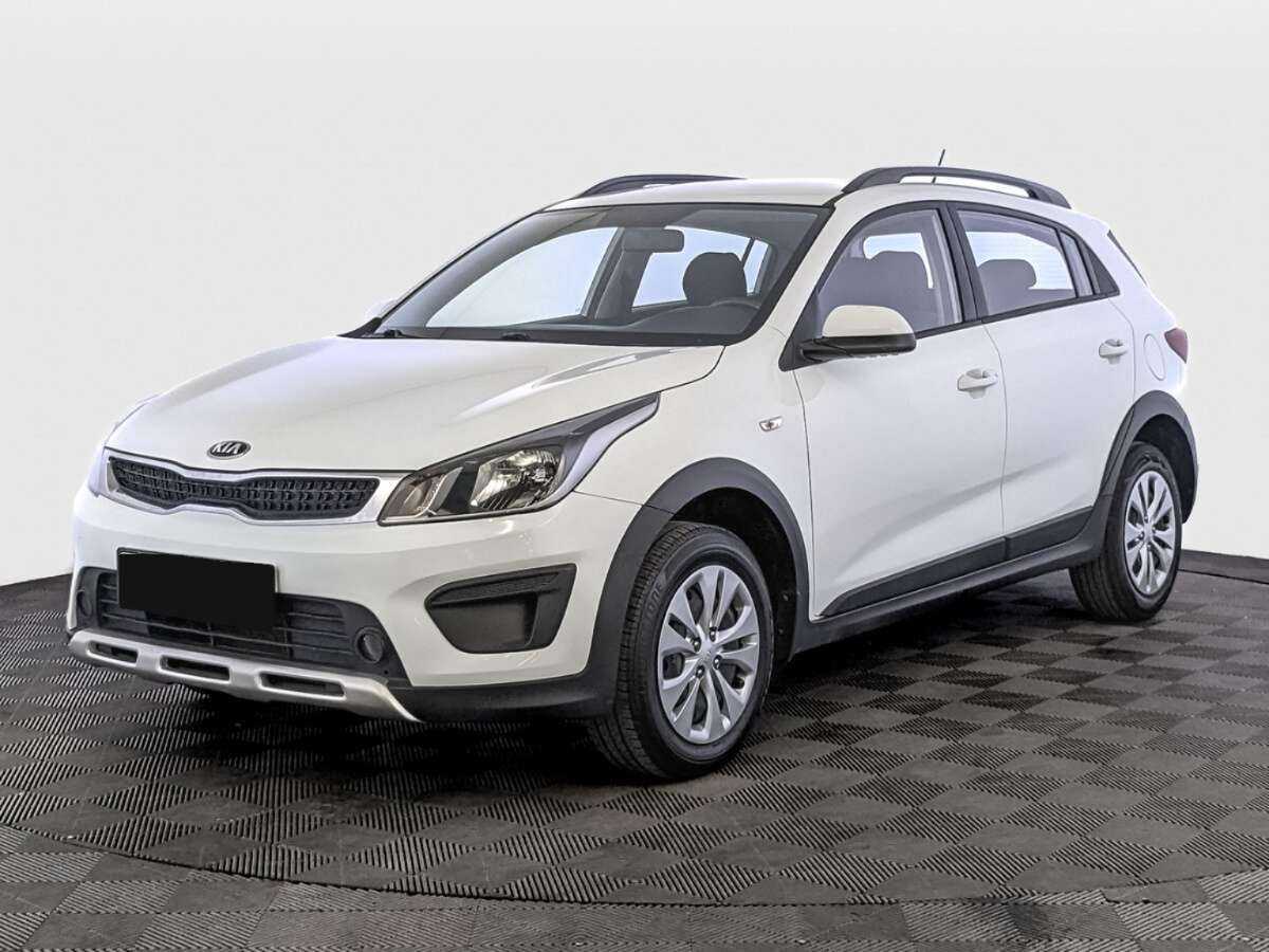Kia Rio с пробегом — 2019 год. Посмотреть фото