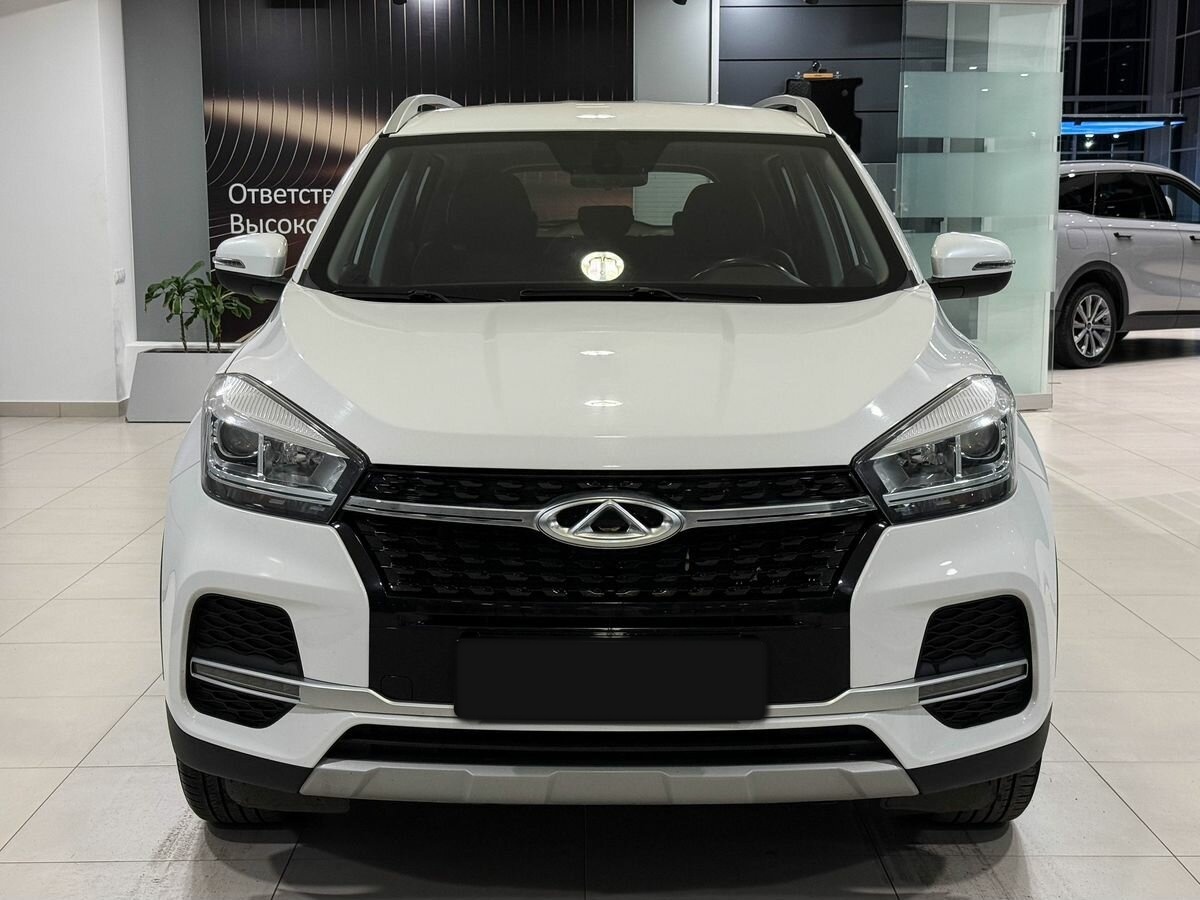 Chery Tiggo 4 с пробегом — 2021 год. Фото: #1