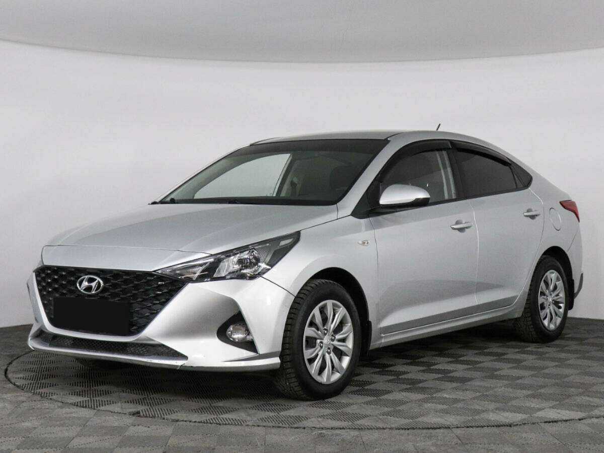 Hyundai Solaris с пробегом — 2021 год. Фото: #0