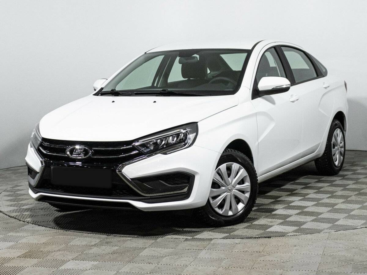 Lada (ВАЗ) Vesta с пробегом — 2024 год. Посмотреть фото