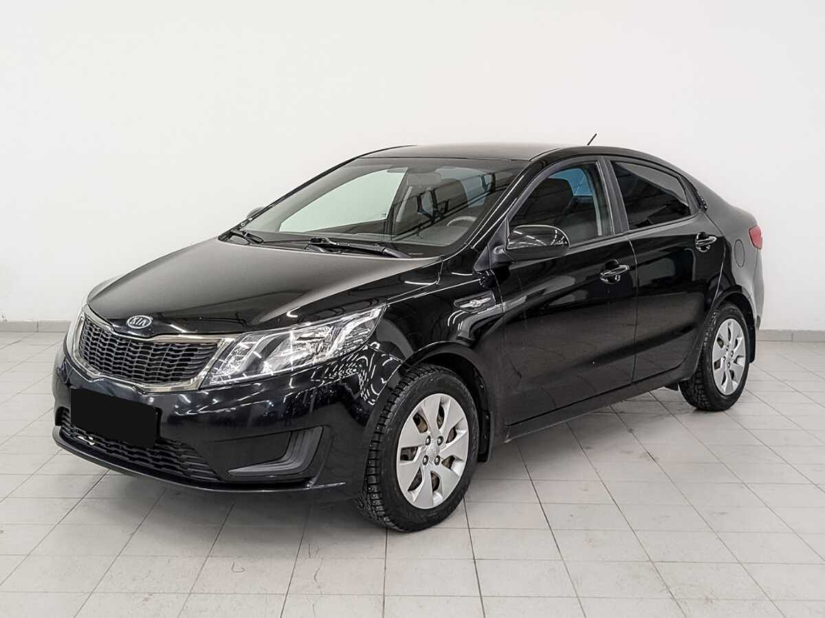 Kia Rio с пробегом — 2012 год. Посмотреть фото