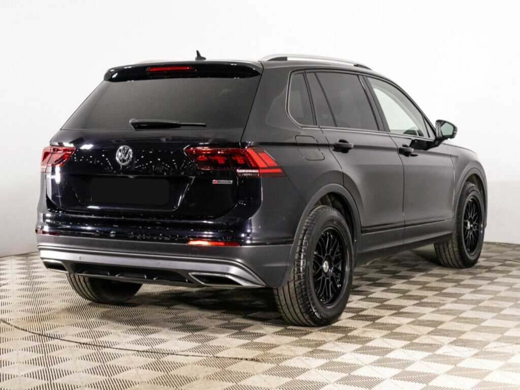 Volkswagen Tiguan с пробегом — 2018 год. Фото: #4