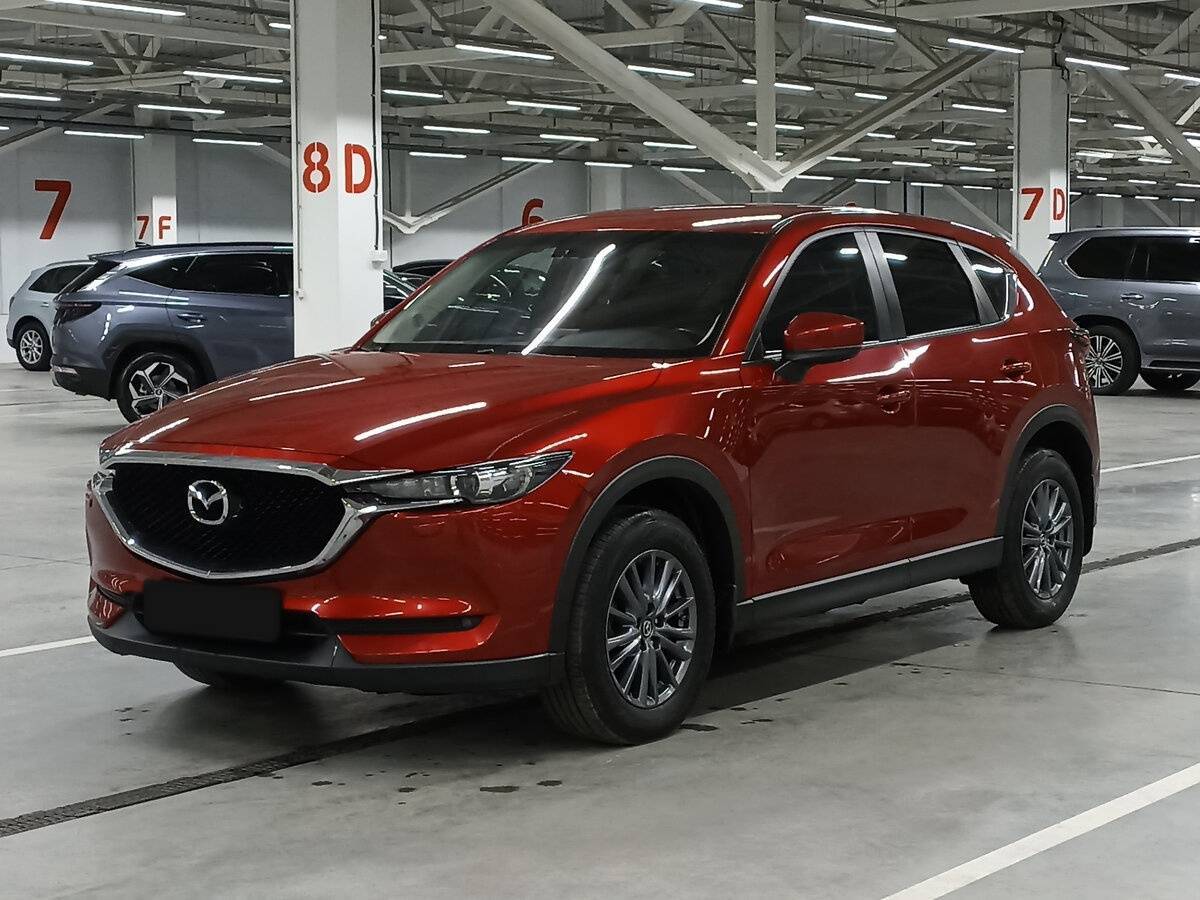 Mazda CX-5 с пробегом — 2019 год. Фото: #0