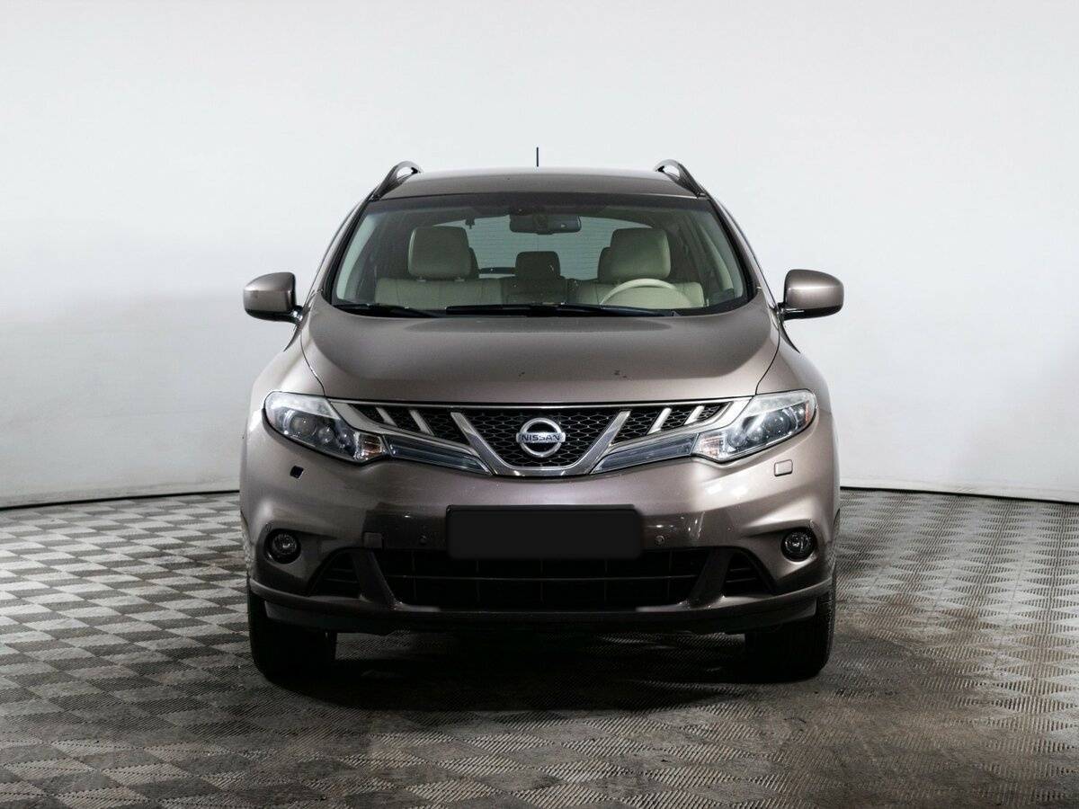 Nissan Murano с пробегом — 2012 год. Фото: #1