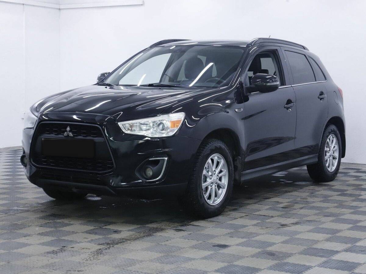 Mitsubishi ASX с пробегом — 2013 год. Посмотреть фото