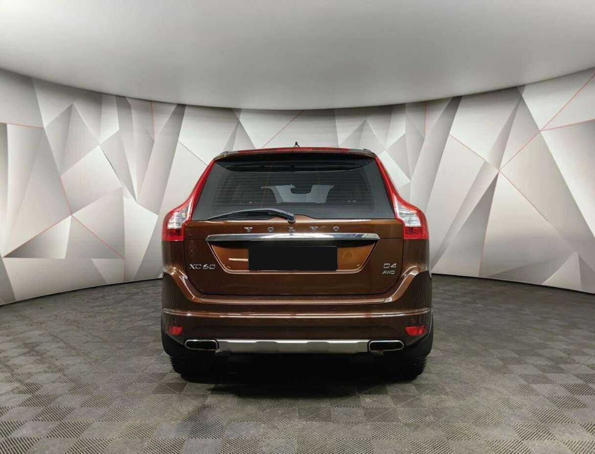 Volvo XC60 с пробегом — 2015 год. Фото: #7