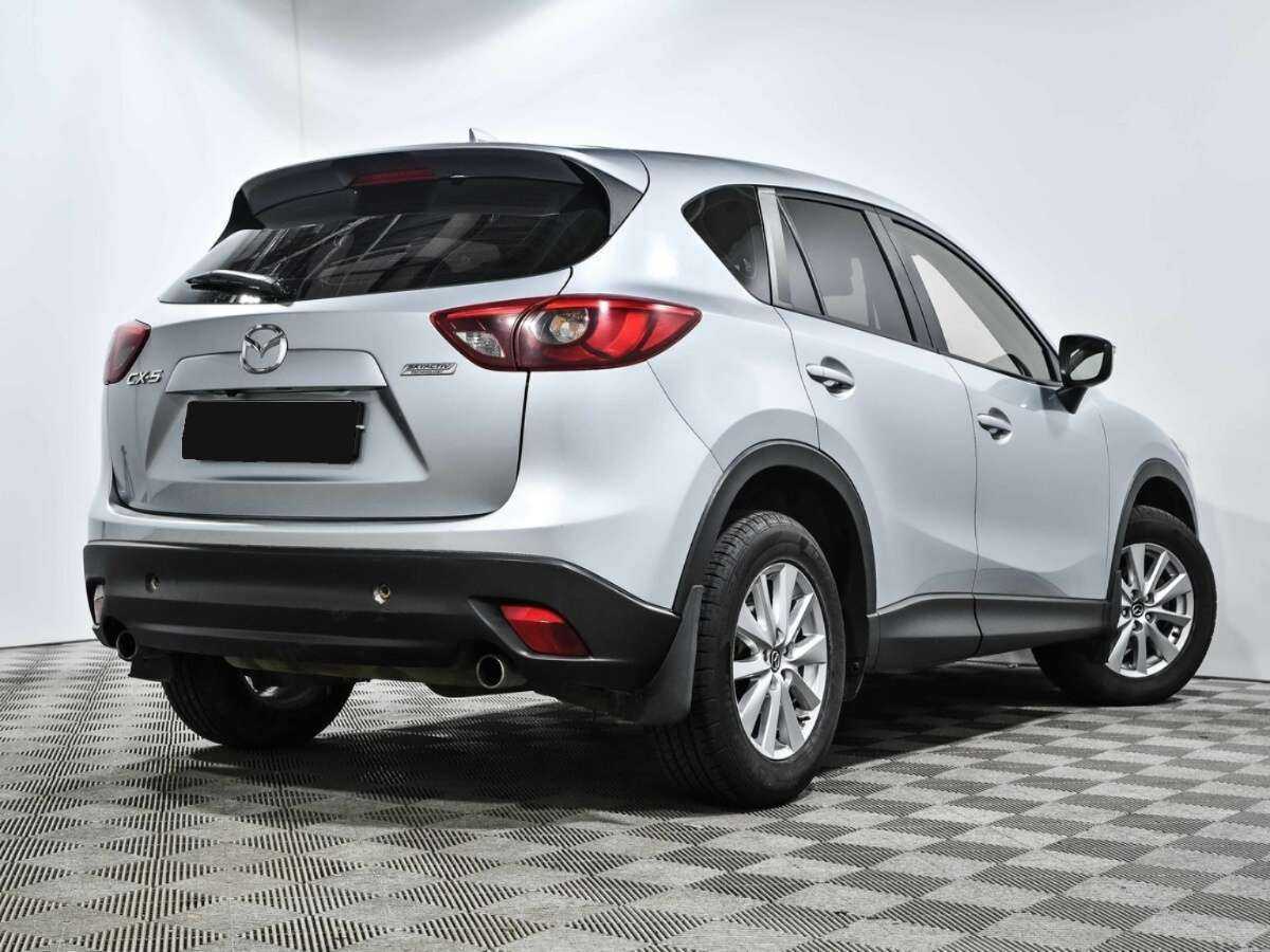 Mazda CX-5 с пробегом — 2016 год. Фото: #3