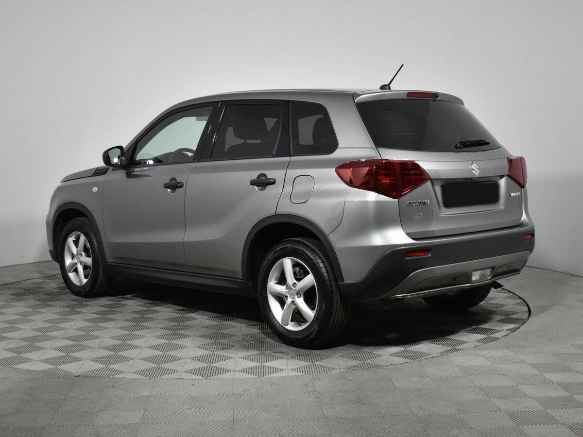 Suzuki Vitara с пробегом — 2019 год. Фото: #6