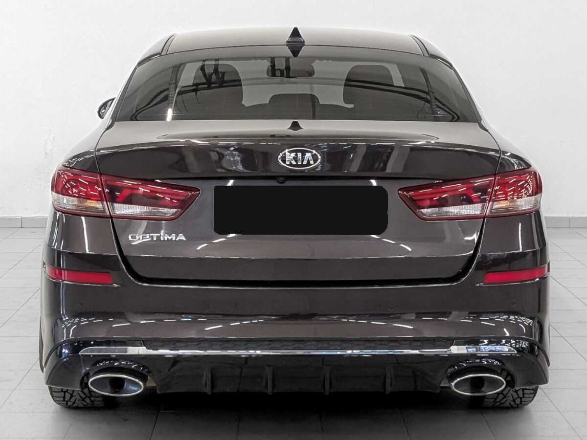 Kia Optima с пробегом — 2019 год. Фото: #5