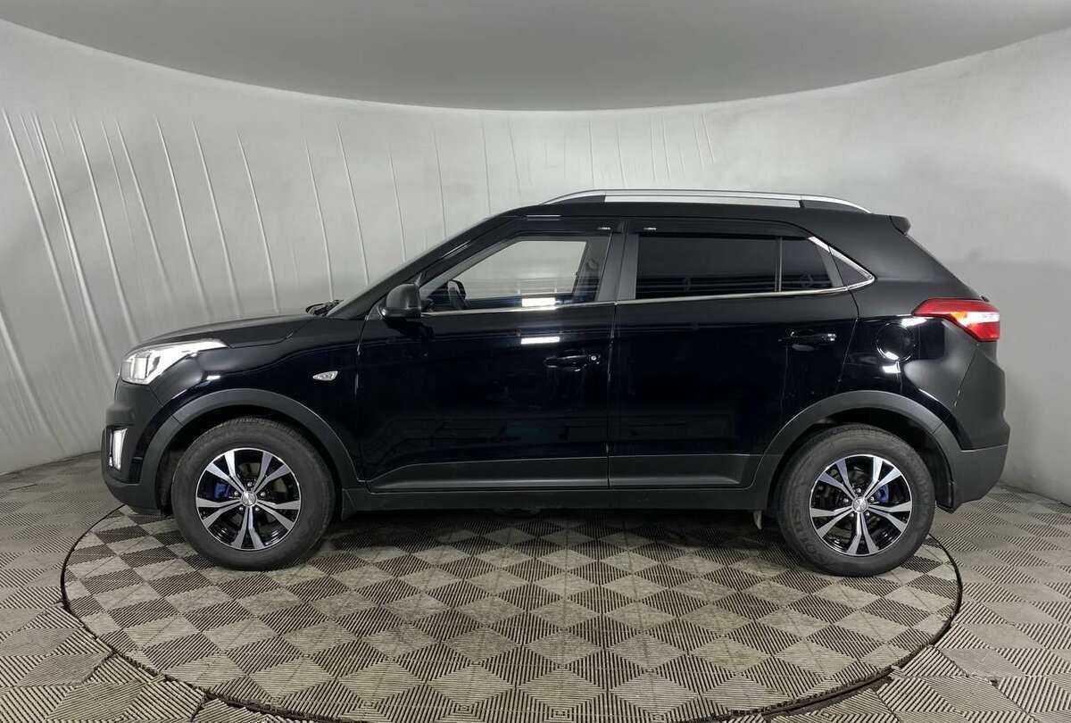 Hyundai Creta с пробегом — 2021 год. Фото: #7