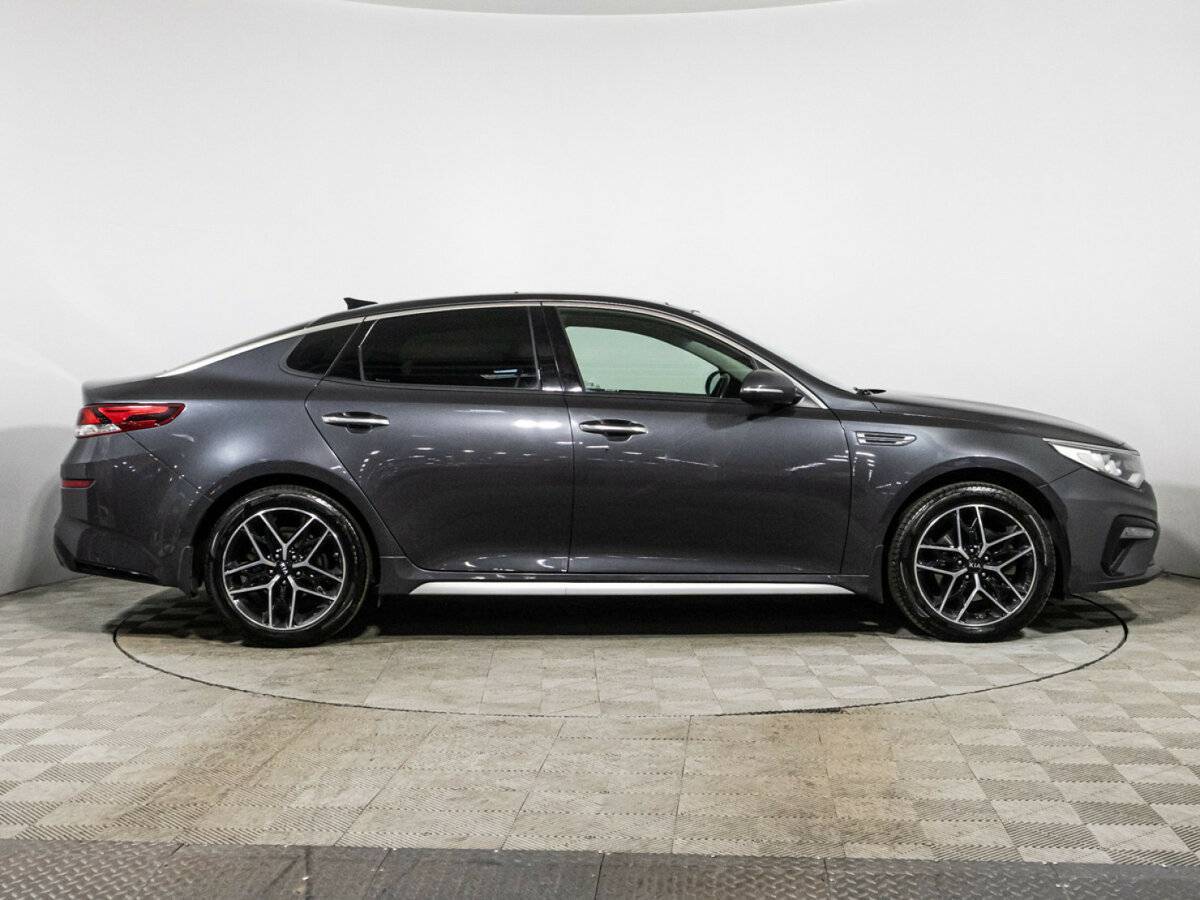 Kia Optima с пробегом — 2019 год. Фото: #3
