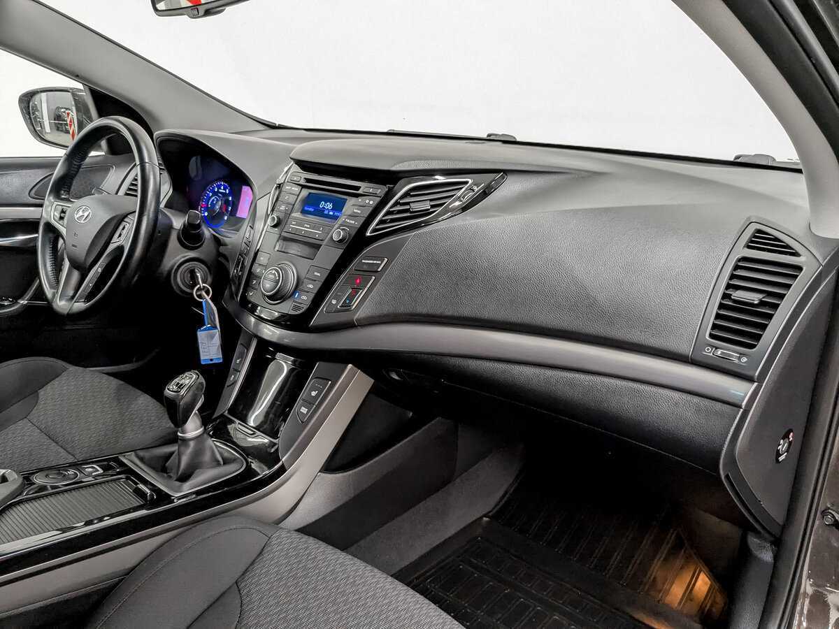 Hyundai i40 с пробегом — 2016 год. Фото: #10