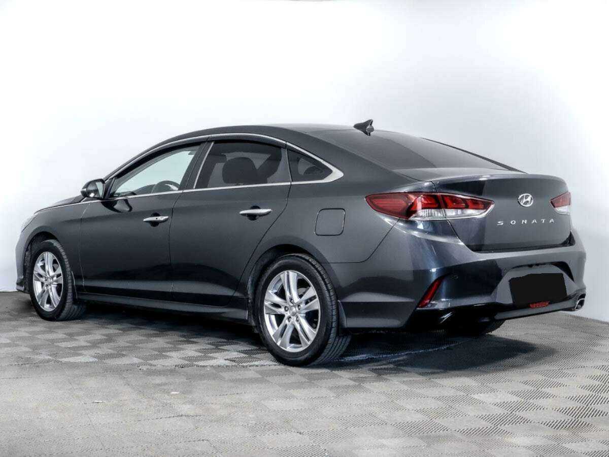 Hyundai Sonata с пробегом — 2018 год. Фото: #5