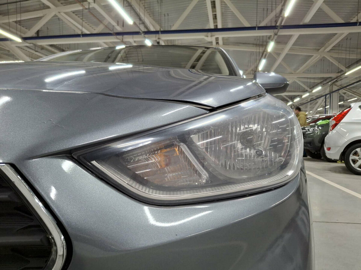 Hyundai Solaris с пробегом — 2019 год. Фото: #15
