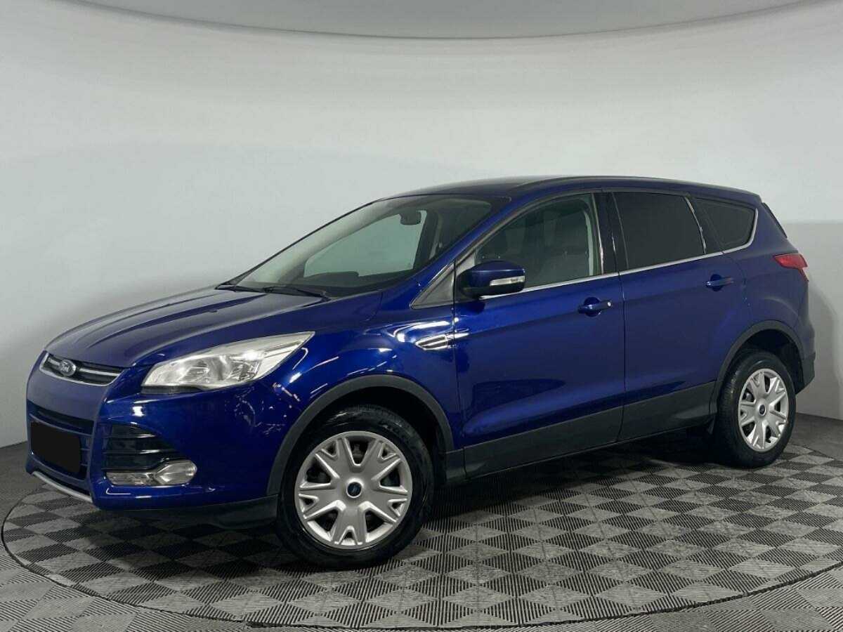Ford Kuga с пробегом — 2016 год. Посмотреть фото