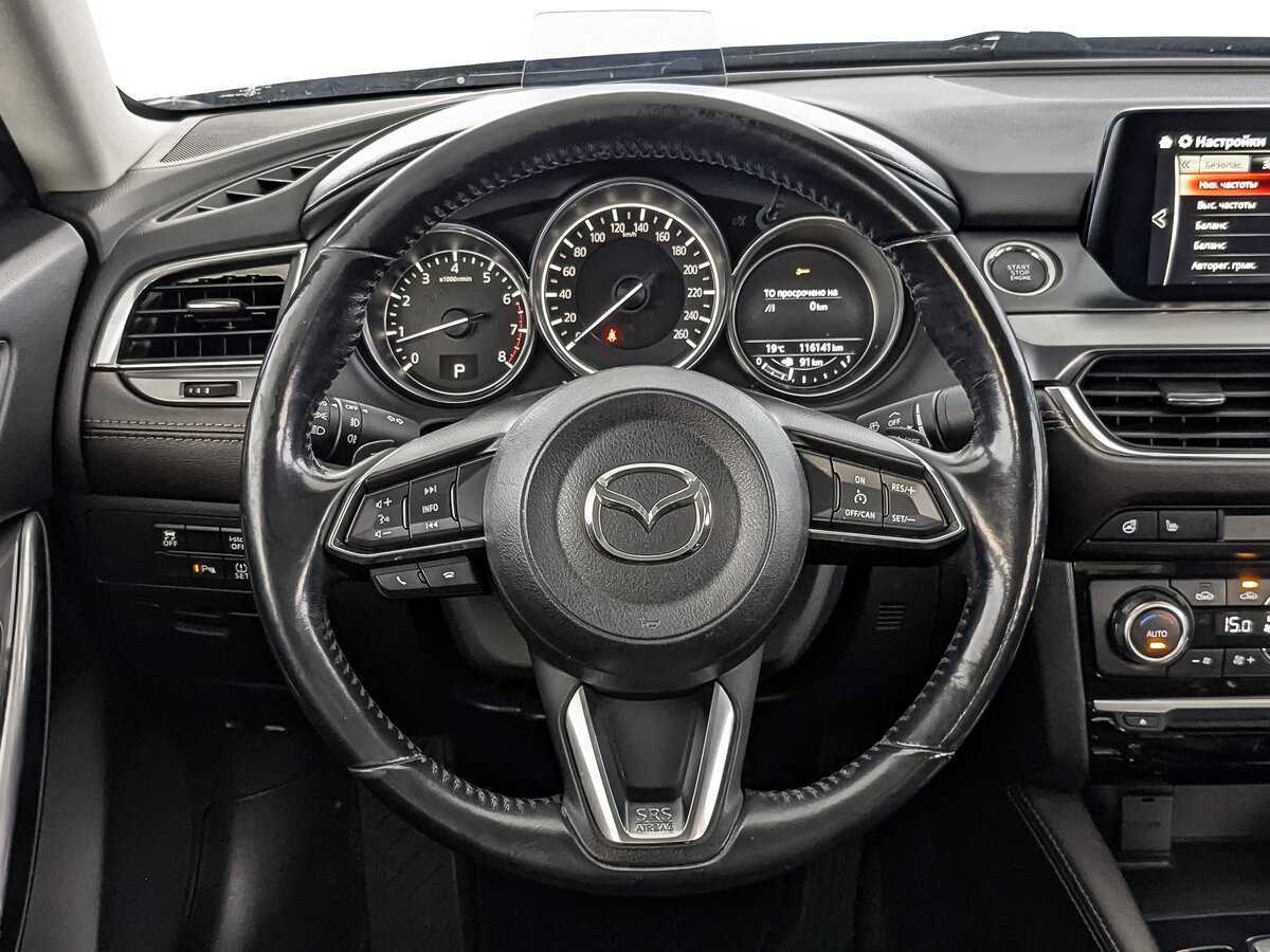 Mazda 6 с пробегом — 2016 год. Фото: #17