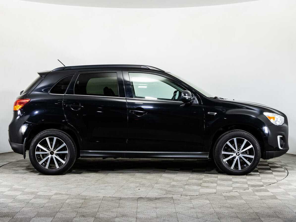 Mitsubishi ASX с пробегом — 2014 год. Фото: #3