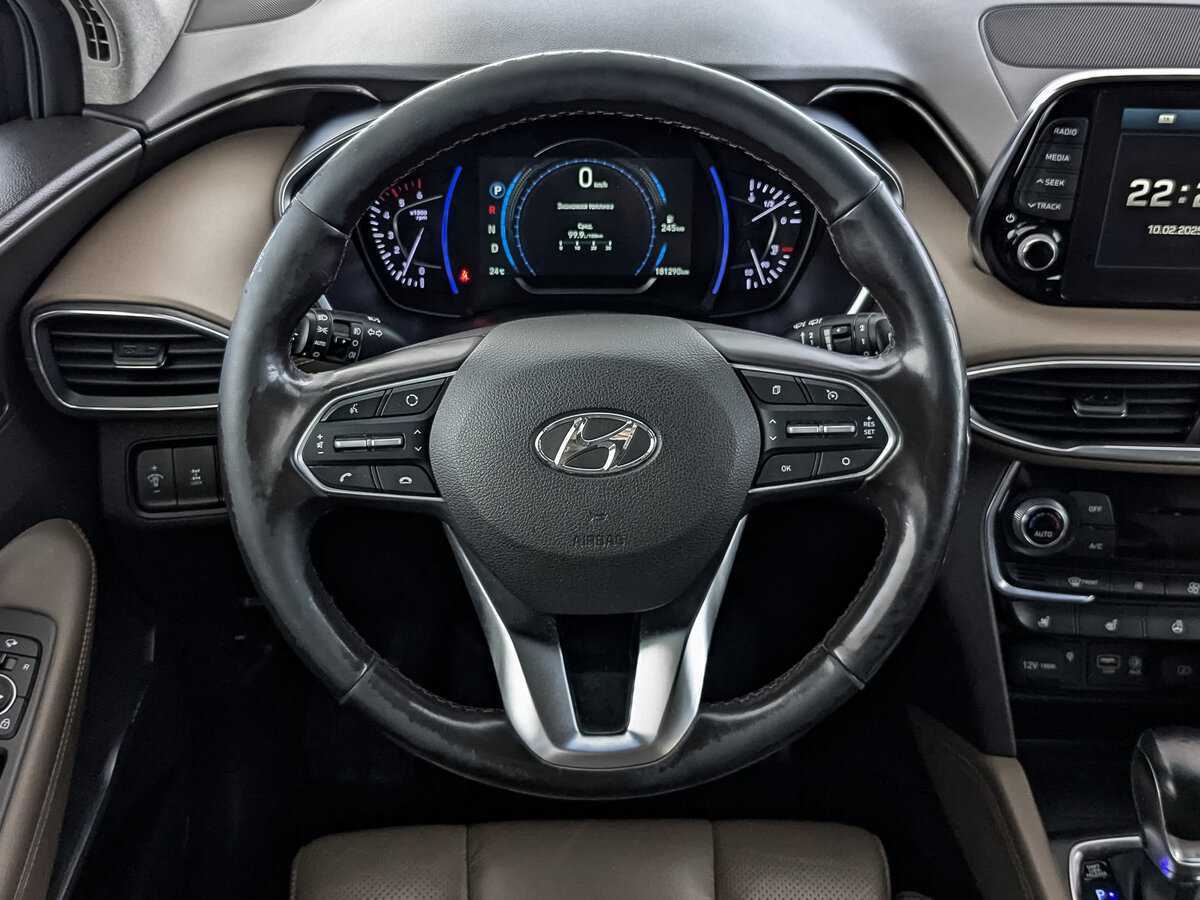 Hyundai Santa Fe с пробегом — 2020 год. Фото: #20