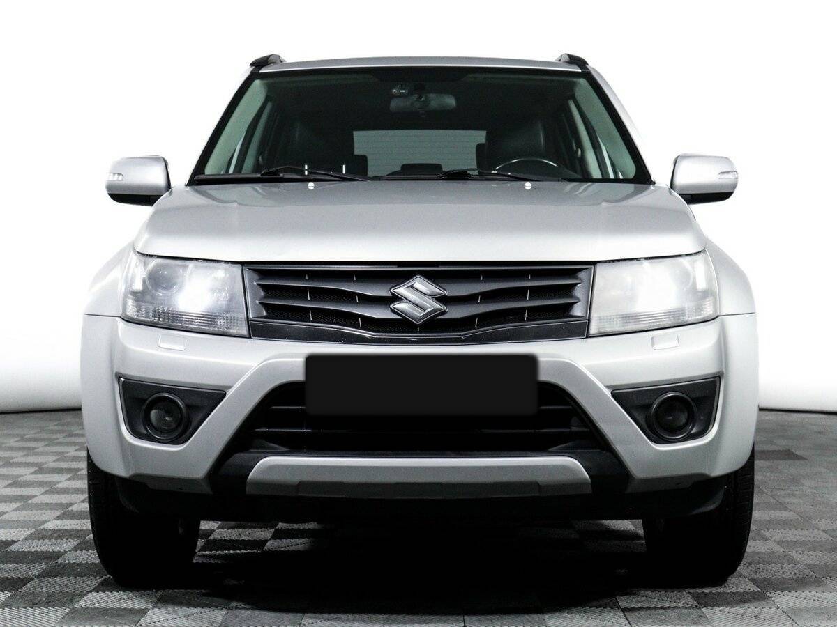 Suzuki Grand Vitara с пробегом — 2013 год. Фото: #1