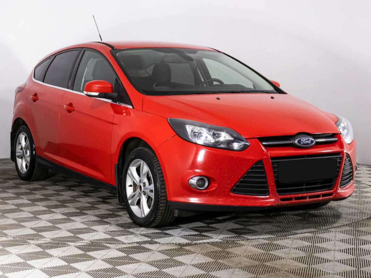 Ford Focus с пробегом — 2013 год. Фото: #2