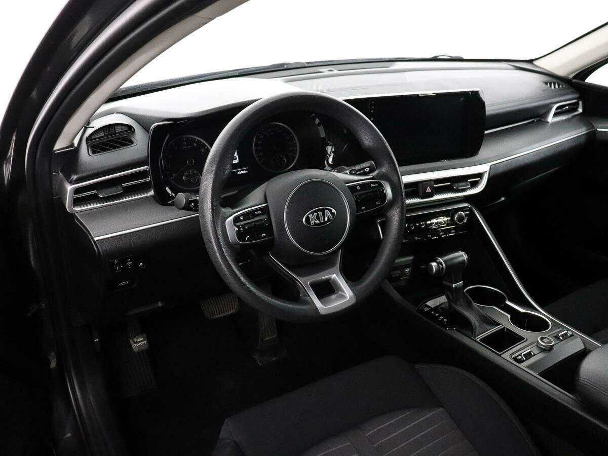 Kia K5 с пробегом — 2020 год. Фото: #7