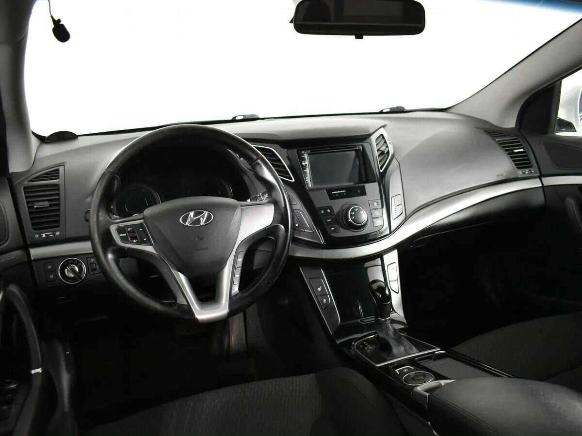 Hyundai i40 с пробегом — 2014 год. Фото: #10