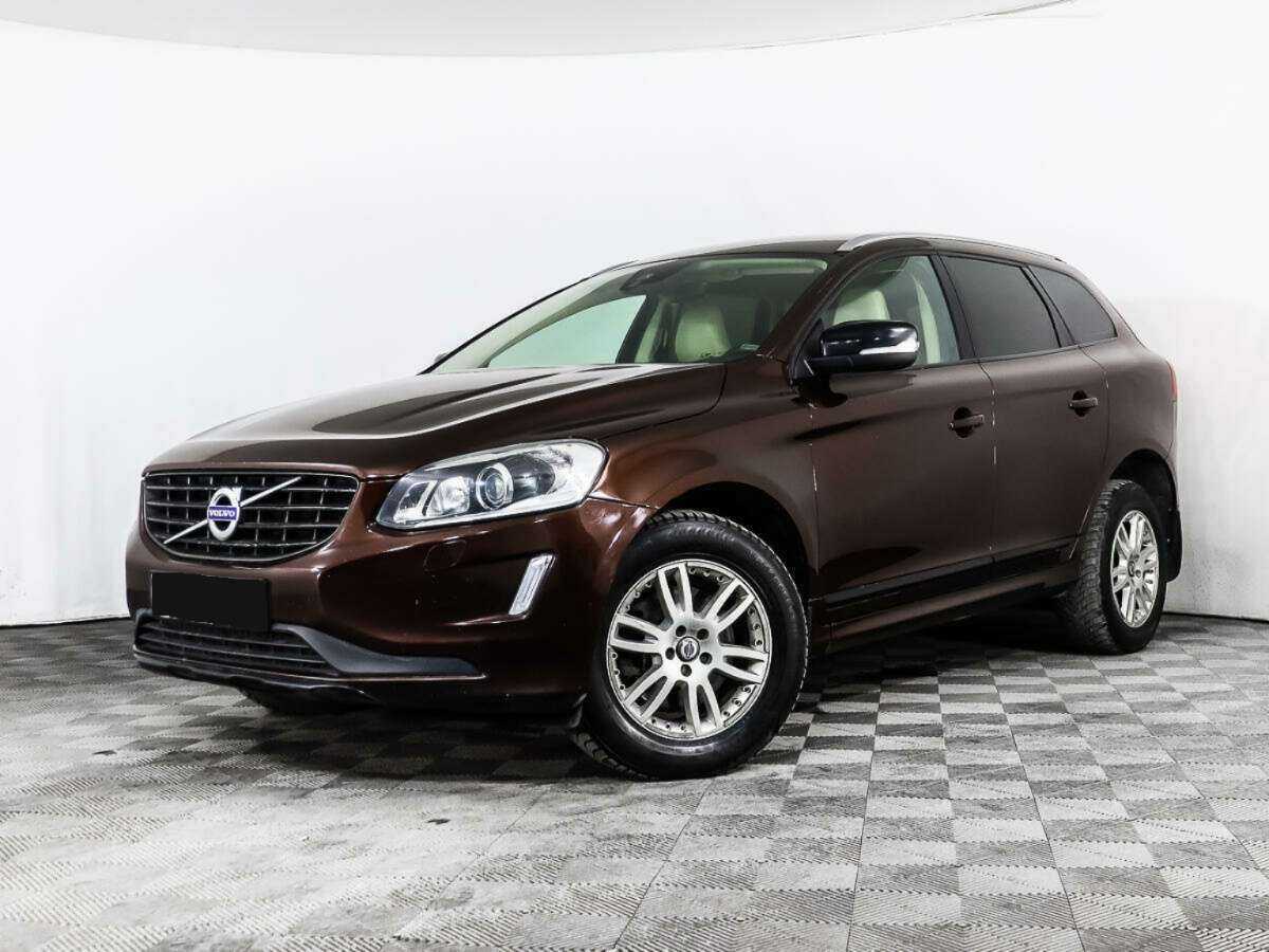 Volvo XC60 с пробегом — 2014 год. Фото: #0