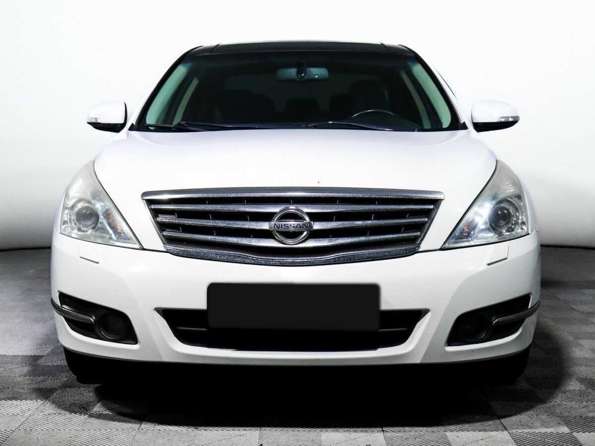 Nissan Teana с пробегом — 2012 год. Фото: #1