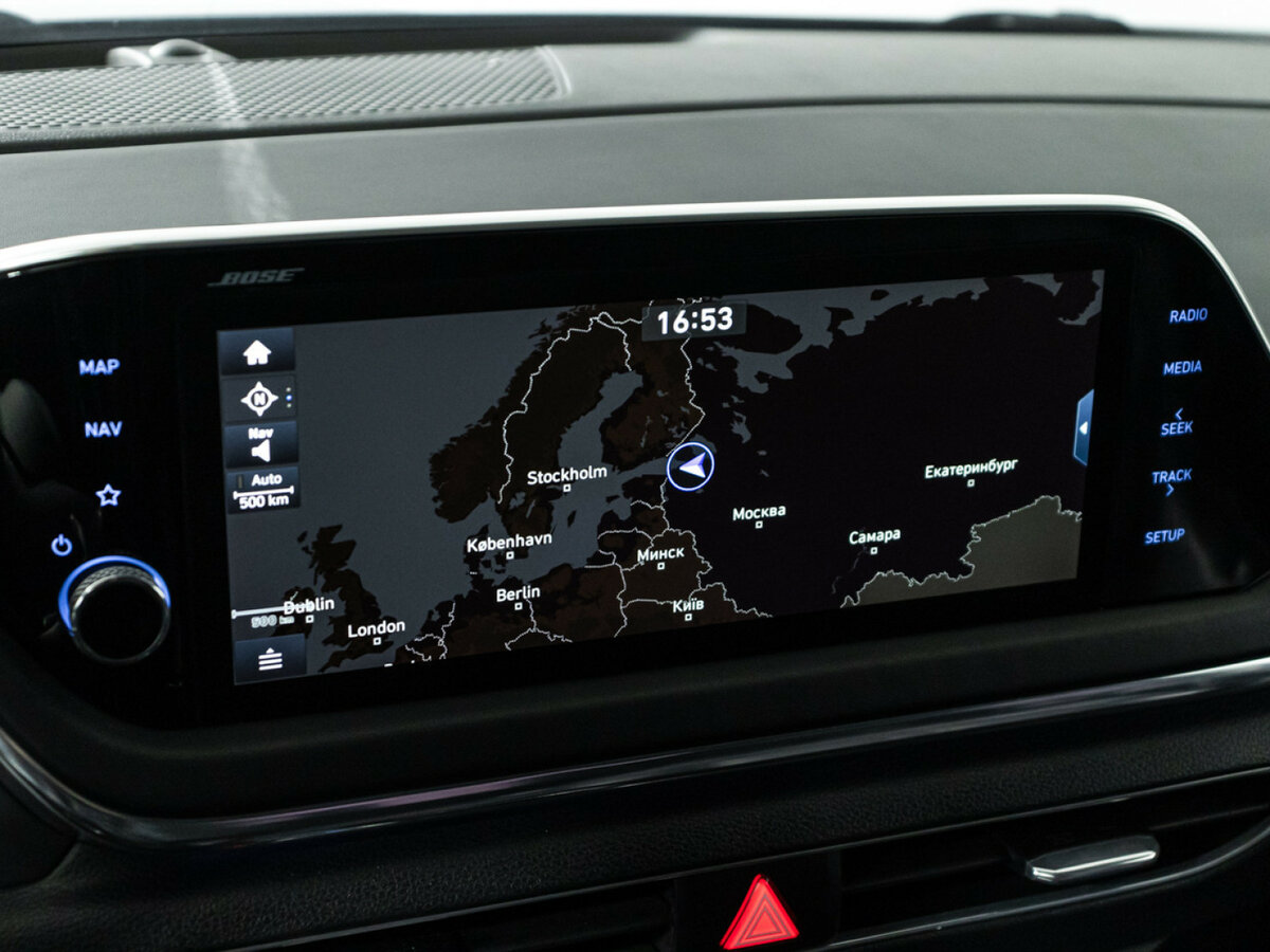 Hyundai Sonata с пробегом — 2020 год. Фото: #14
