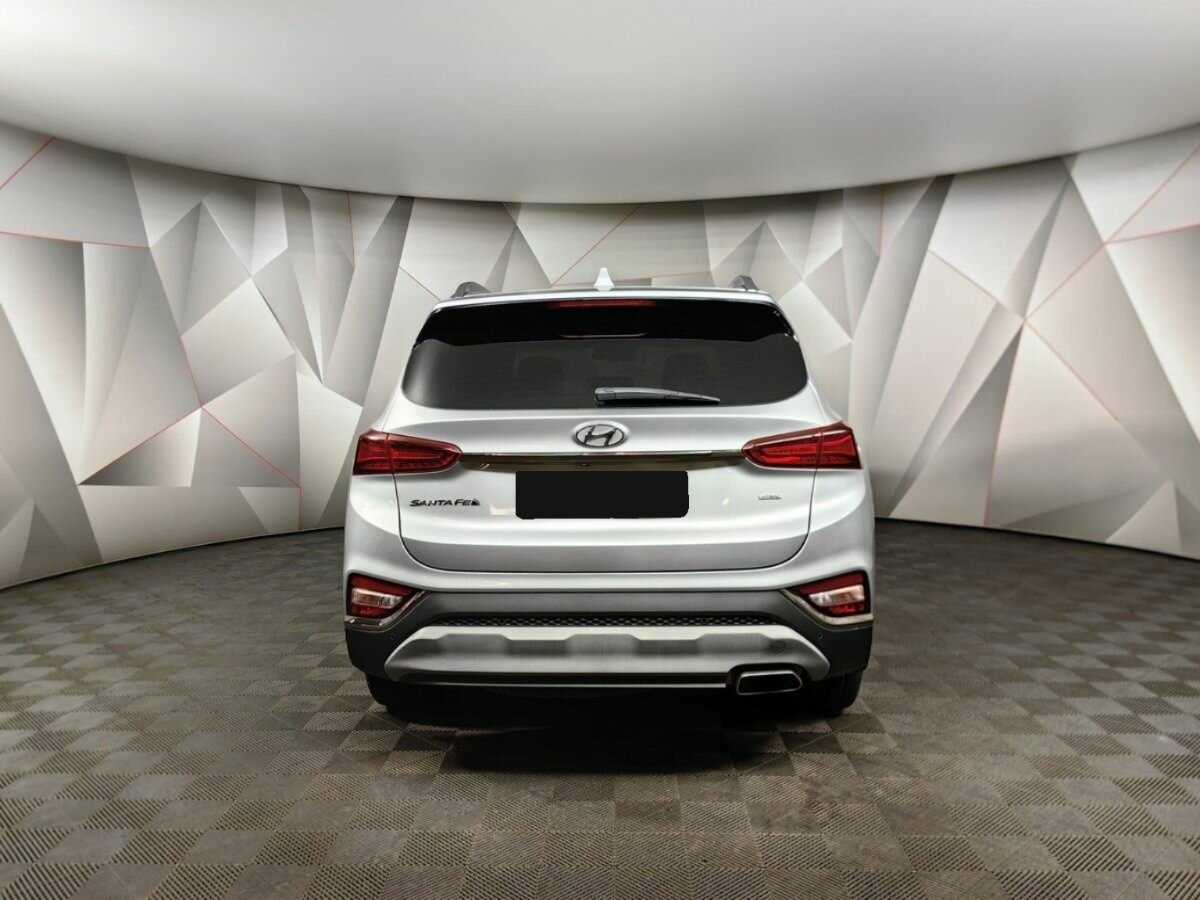 Hyundai Santa Fe с пробегом — 2019 год. Фото: #7