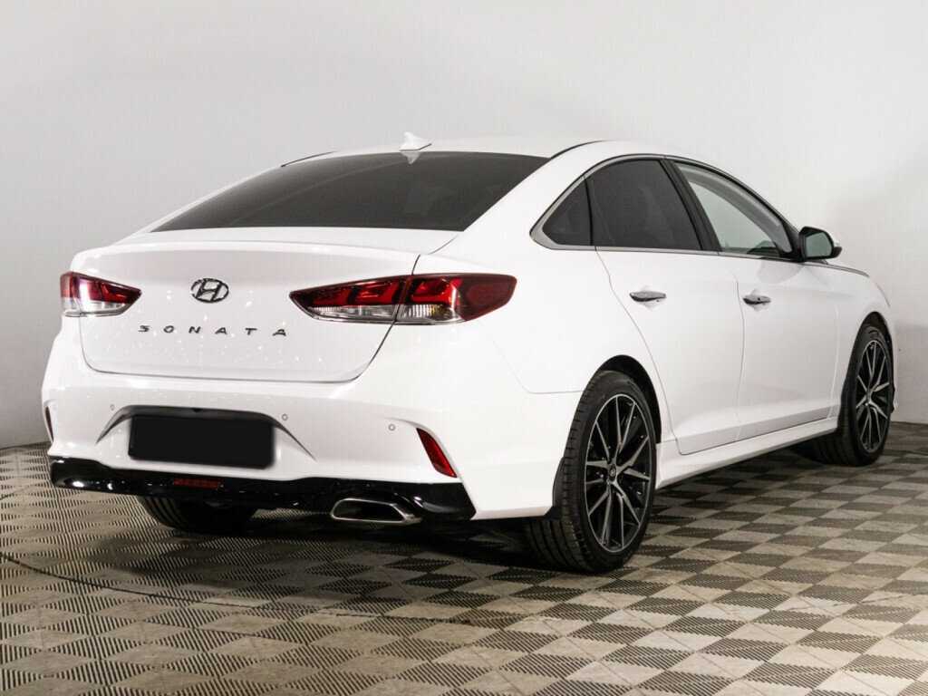 Hyundai Sonata с пробегом — 2019 год. Фото: #4