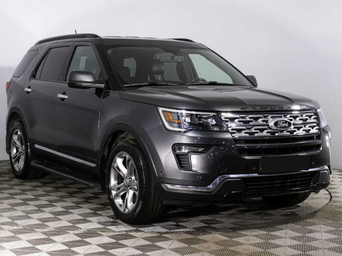 Ford Explorer с пробегом — 2017 год. Фото: #2
