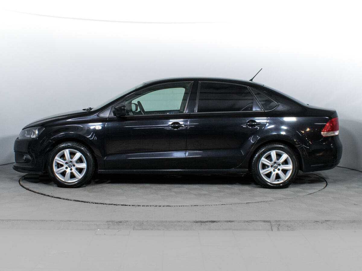 Volkswagen Polo с пробегом — 2014 год. Фото: #7