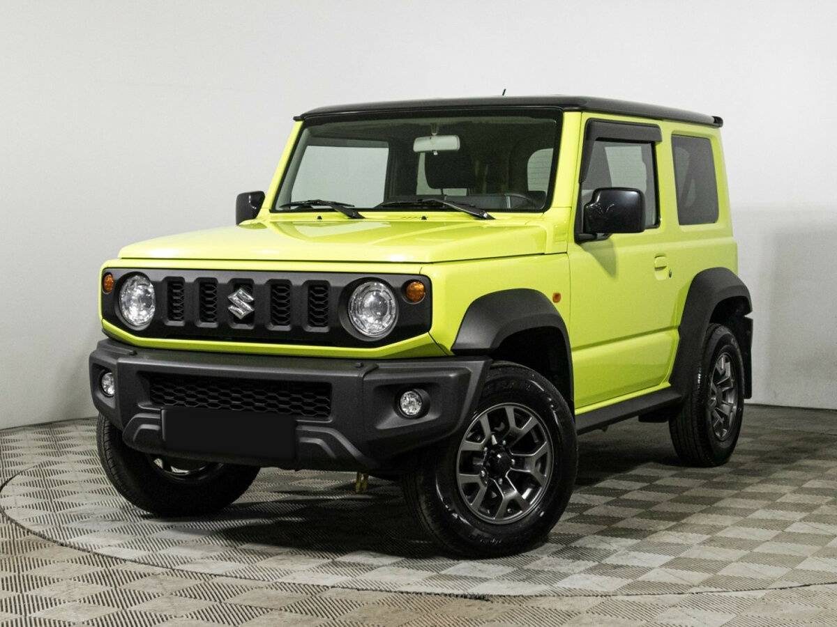 Suzuki Jimny с пробегом — 2019 год. Фото: #0