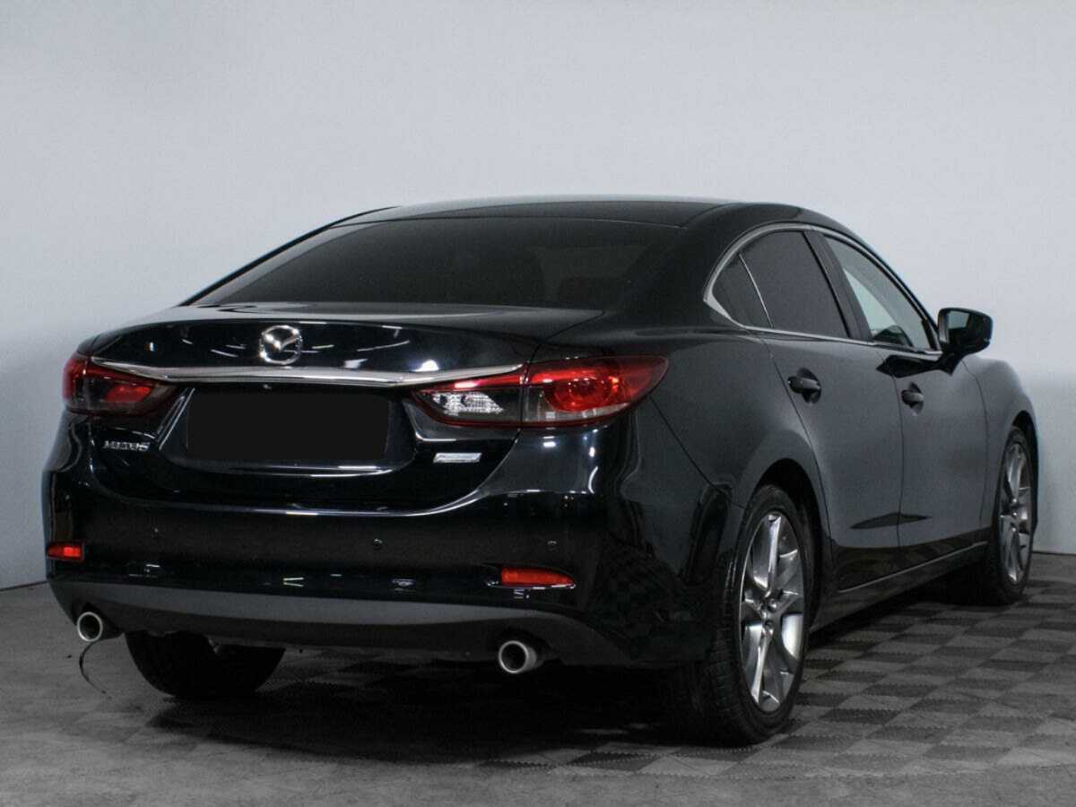 Mazda 6 с пробегом — 2018 год. Фото: #4