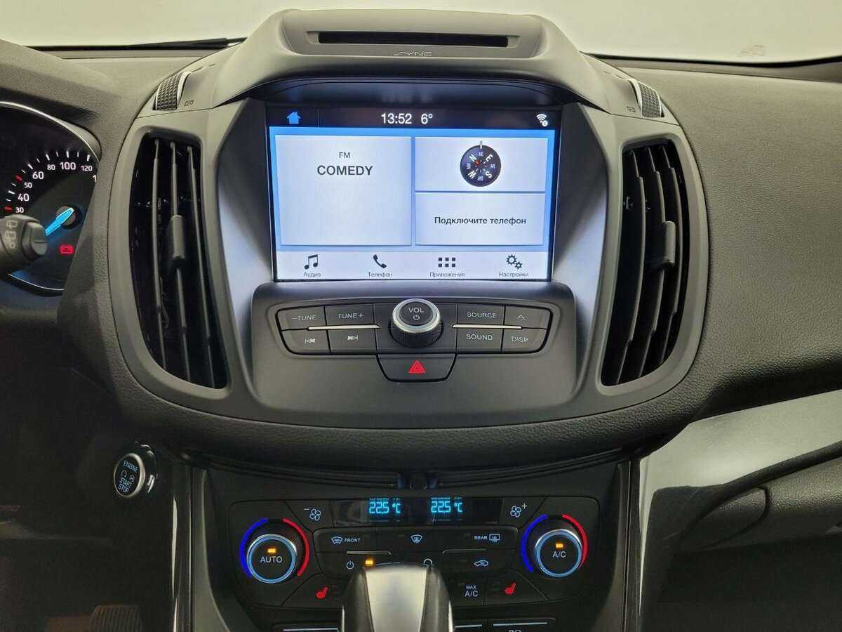 Ford Kuga с пробегом — 2018 год. Фото: #11